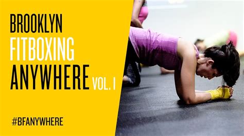 brooklyn fitboxing youtube|Brooklyn Fitboxing Anywhere .